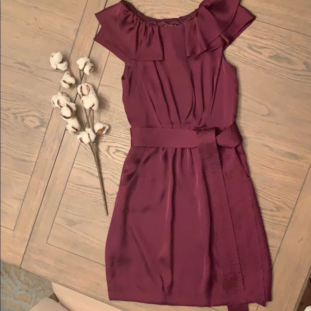 BCBG Satin Dress